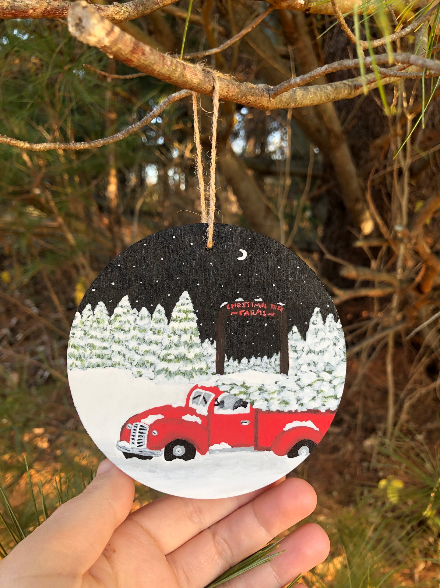 Christmas Tree Farms ornament