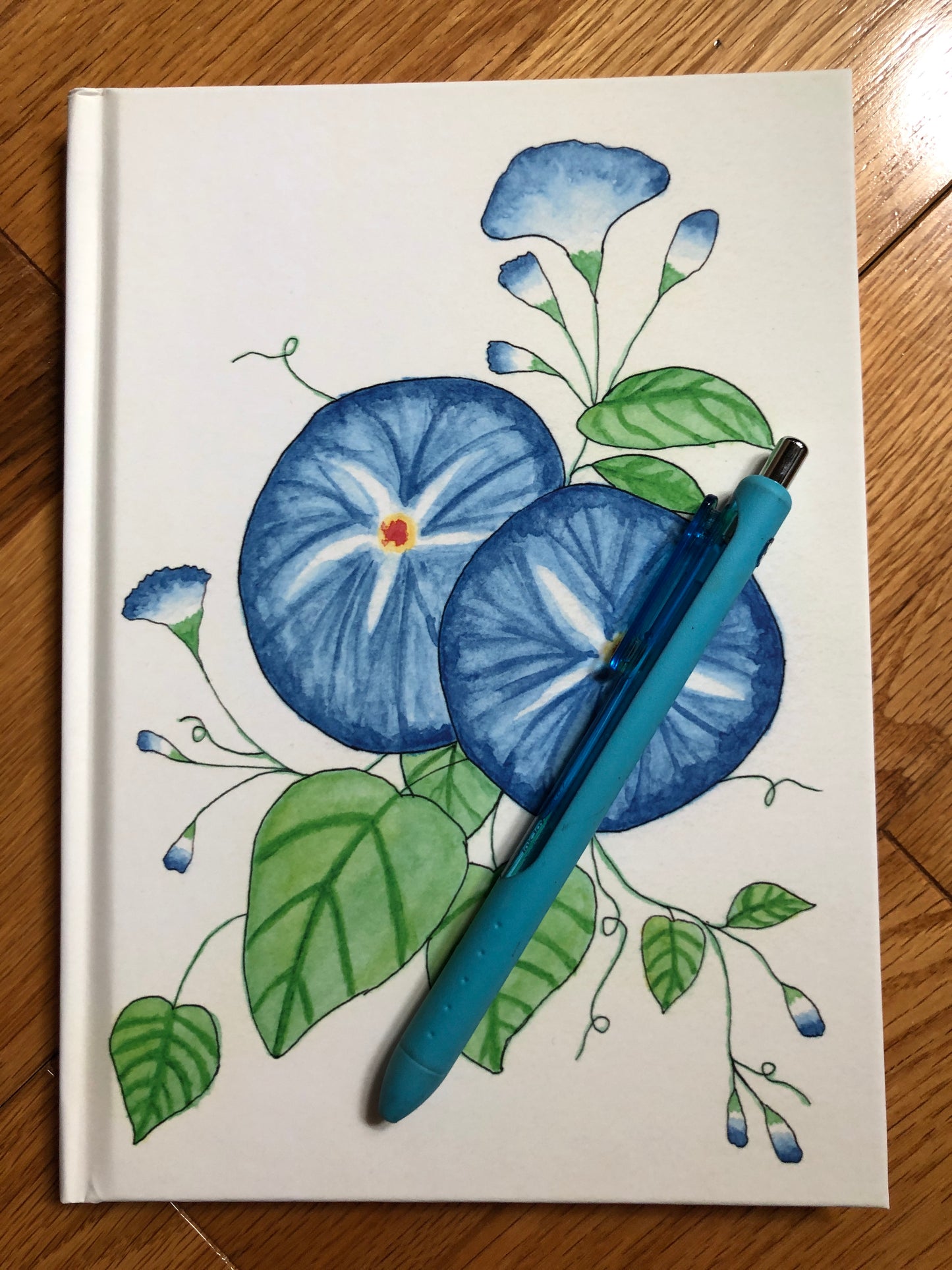 Morning Glory Journal