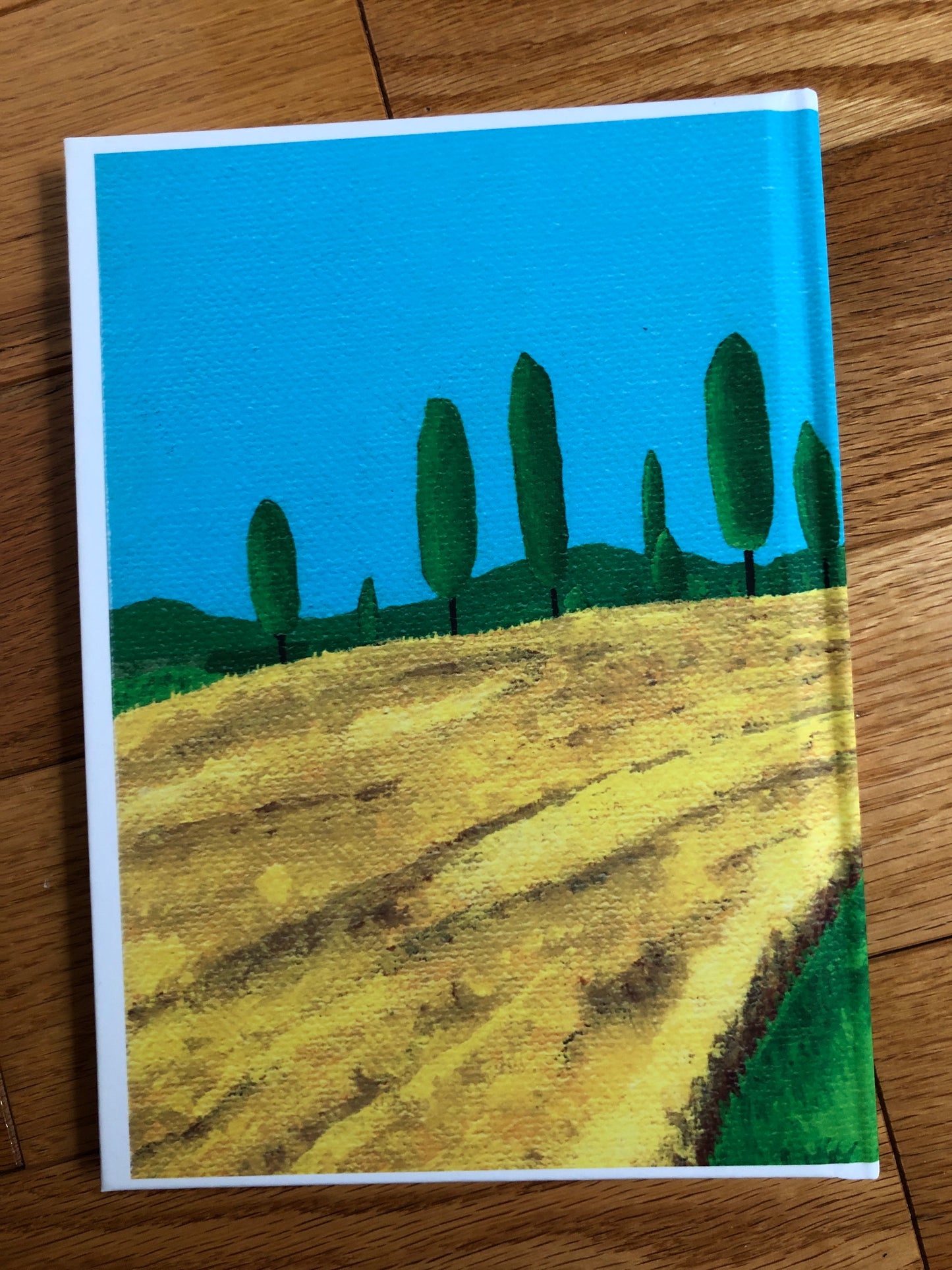 Tuscan Villa Journal