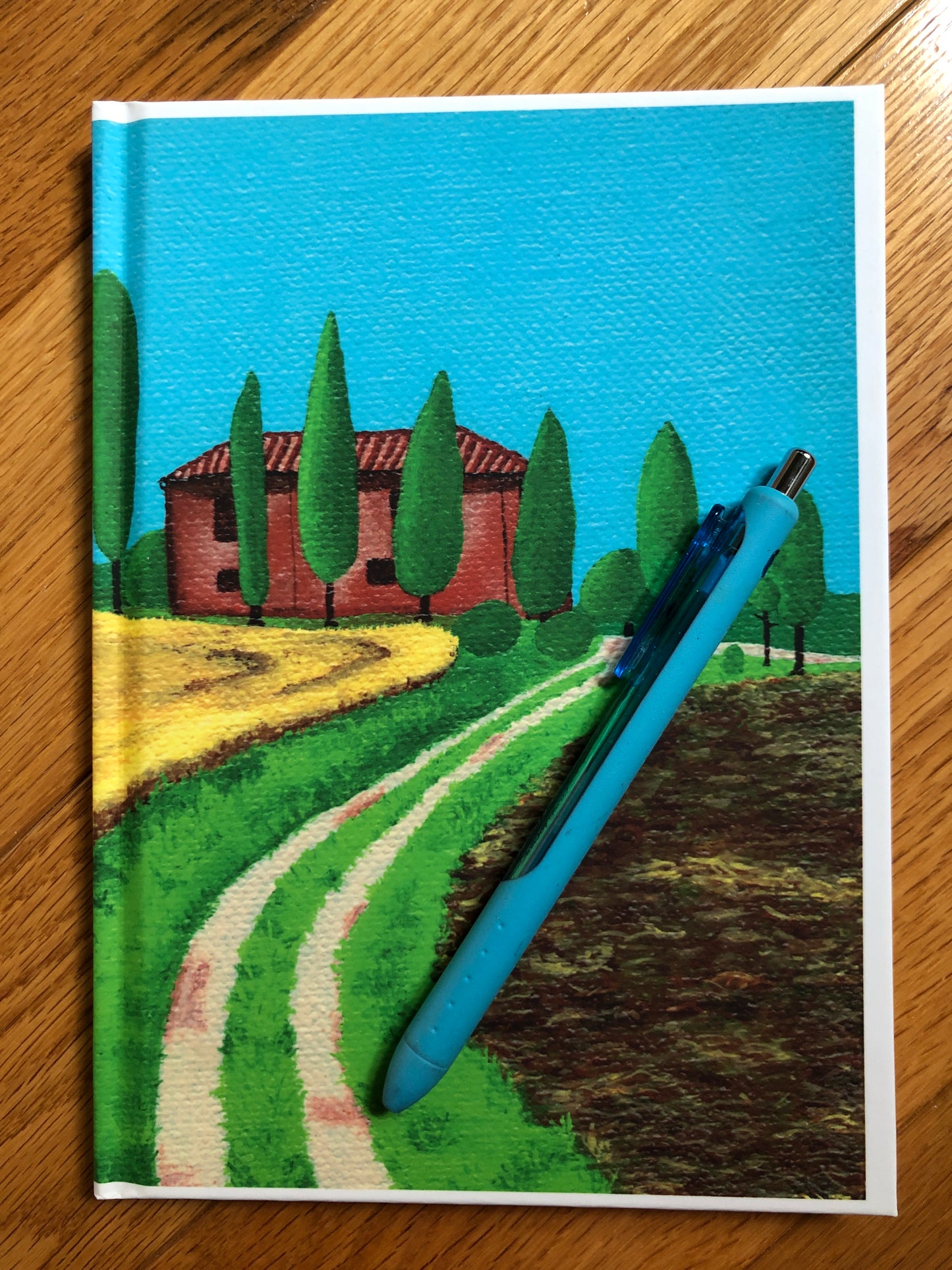 Tuscan Villa Journal
