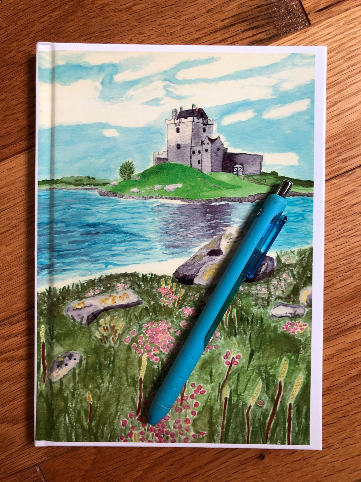 Ireland Journal (Castle Dunguaire)