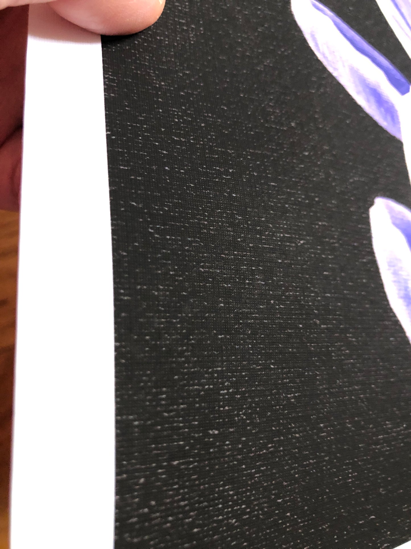 Crocus print - Only ONE of this paper type! -