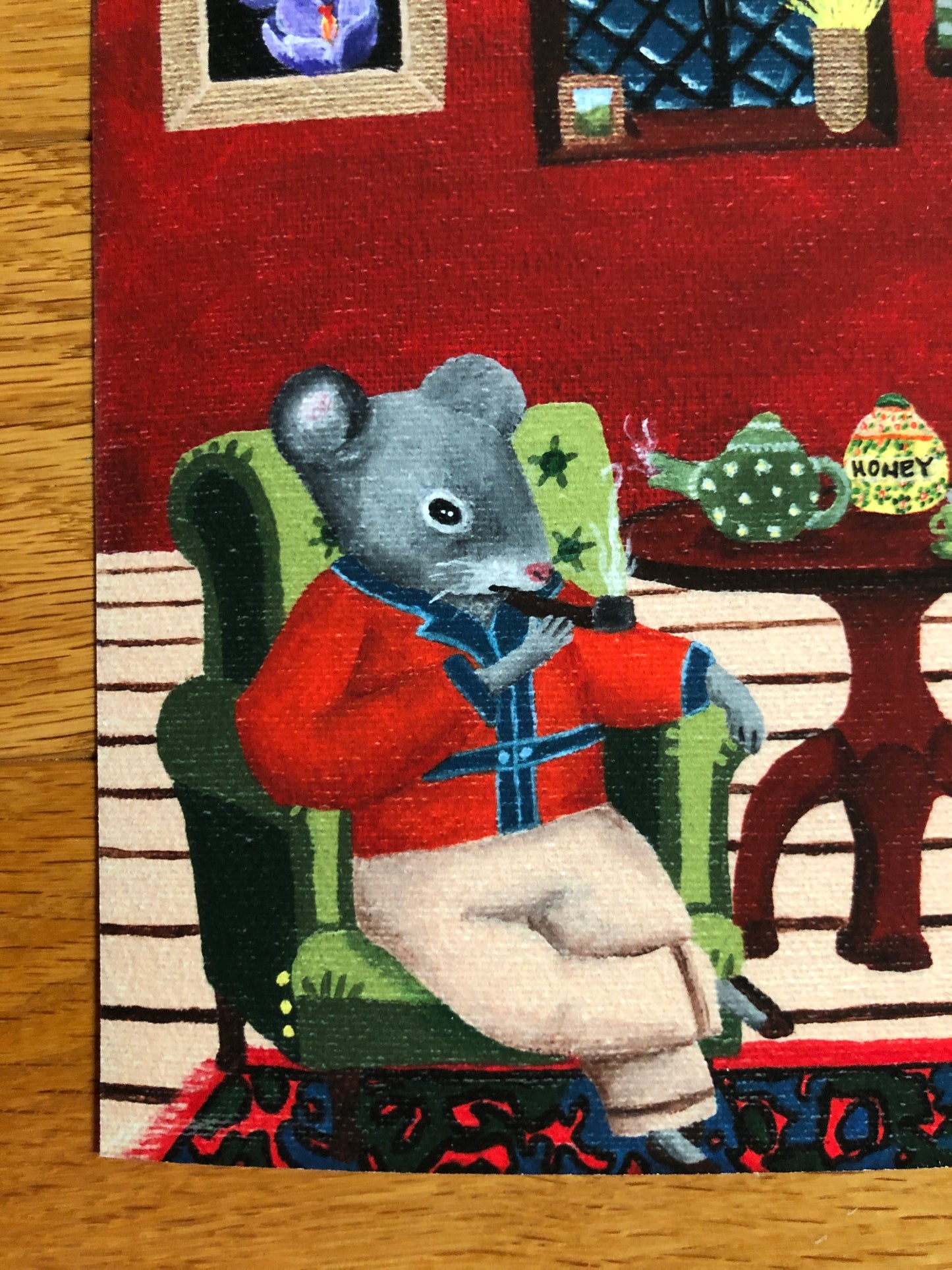 Home Squeak Home - Only TWO available of this paper type! -