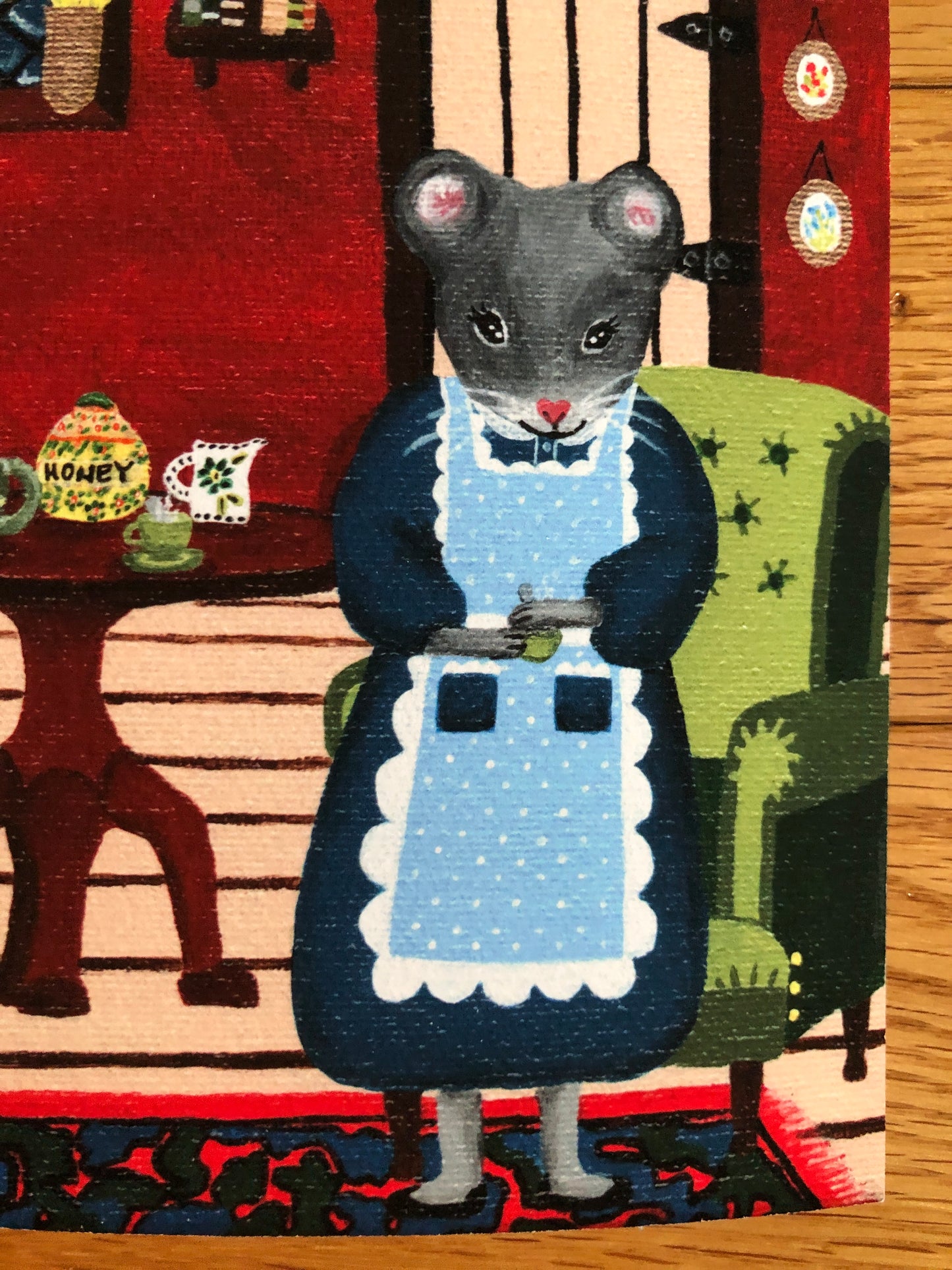 Home Squeak Home - Only TWO available of this paper type! -