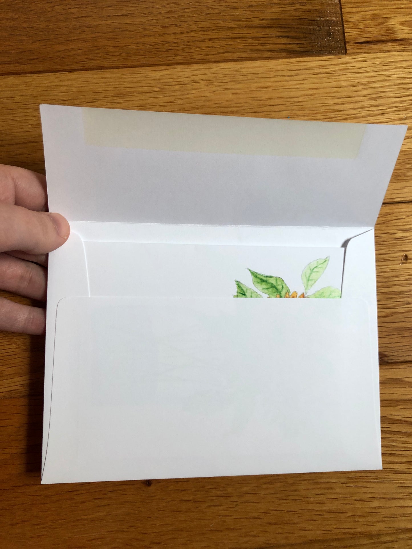Sunflower Jar notecard