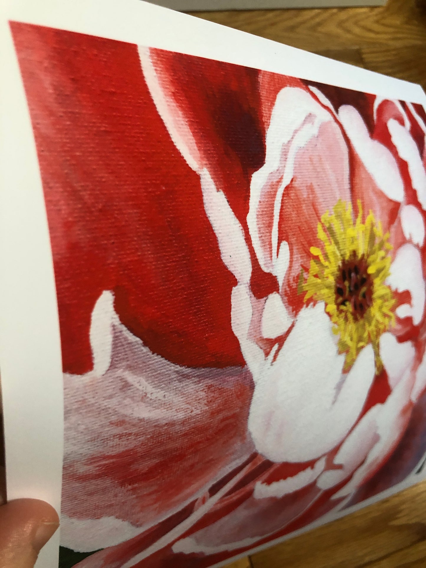 Peony print