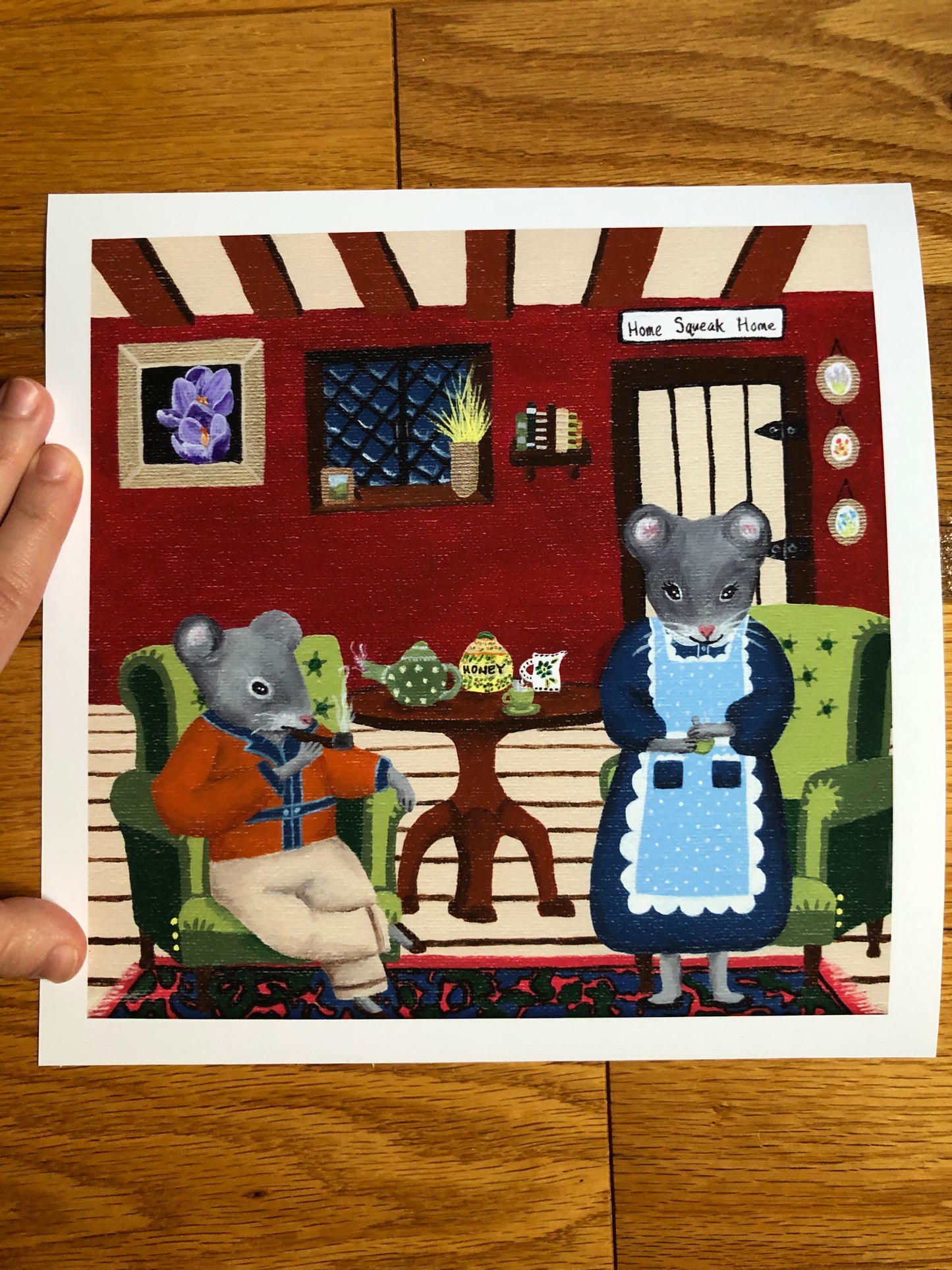 Home Squeak Home