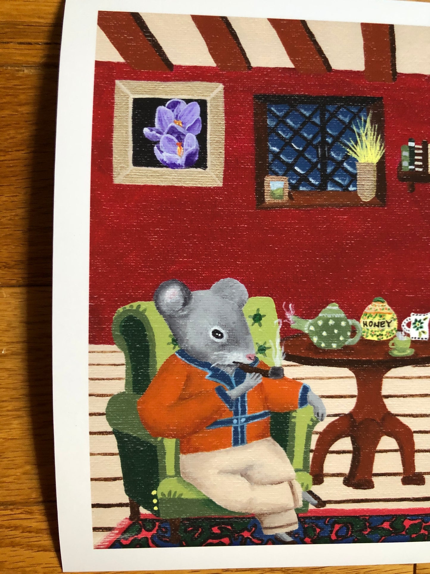 Home Squeak Home