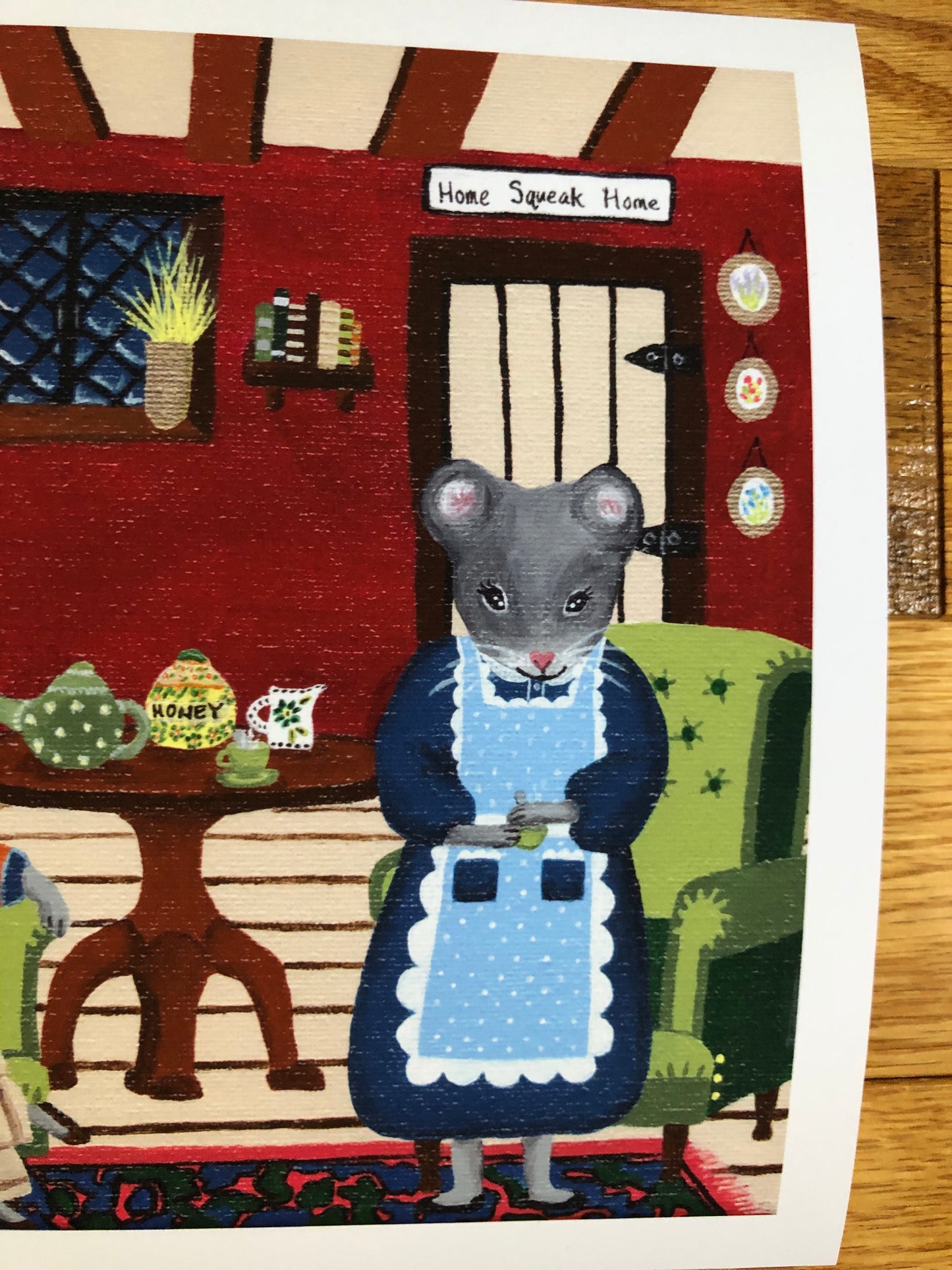 Home Squeak Home