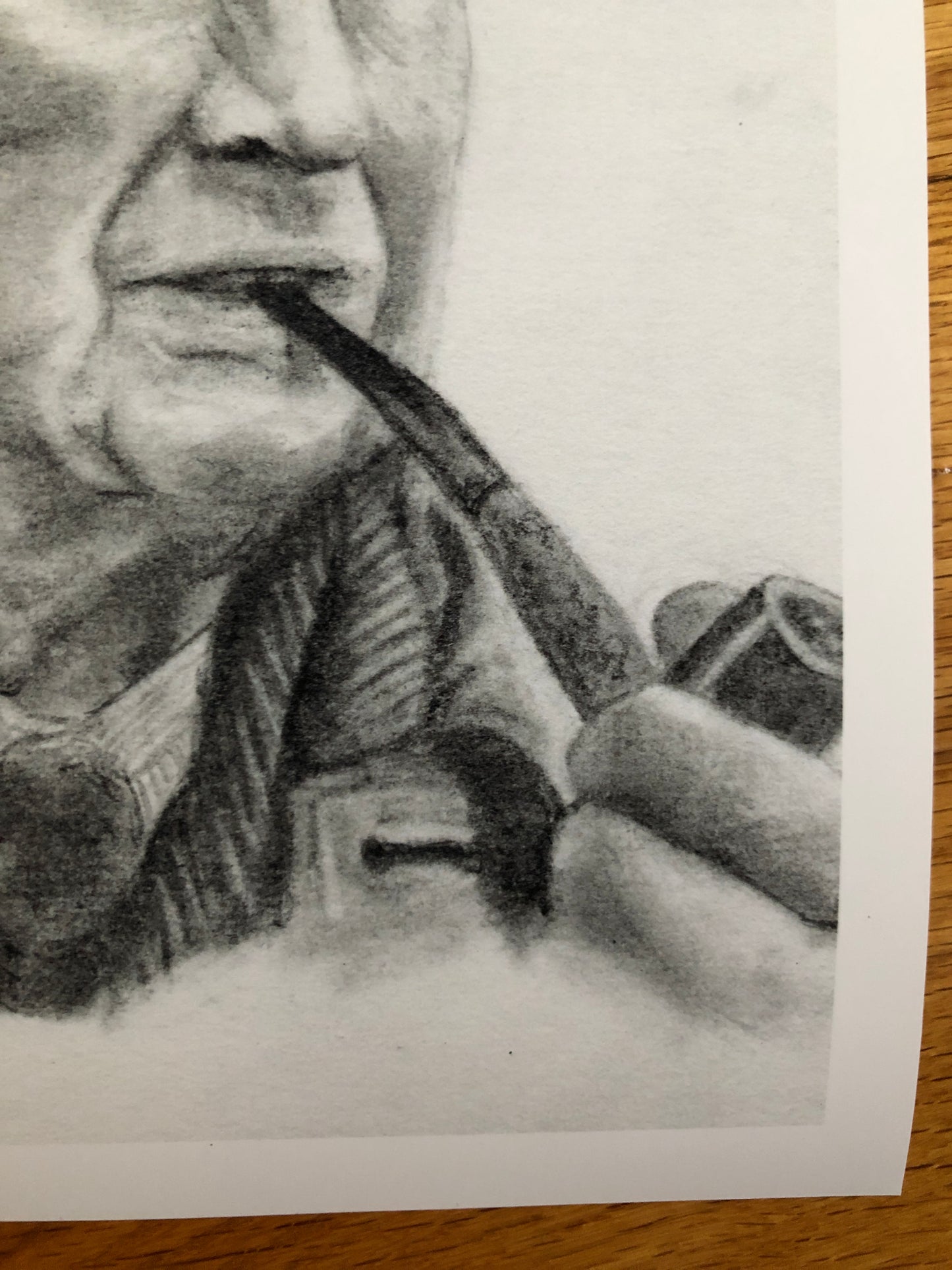 The Professor - J.R.R. Tolkien graphite portrait