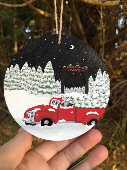 Christmas Tree Farms ornament