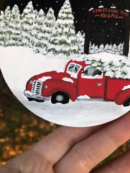 Christmas Tree Farms ornament