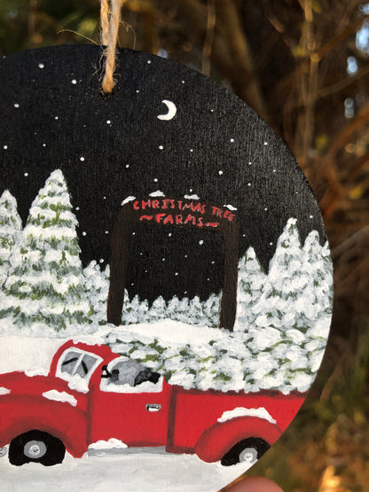Christmas Tree Farms ornament