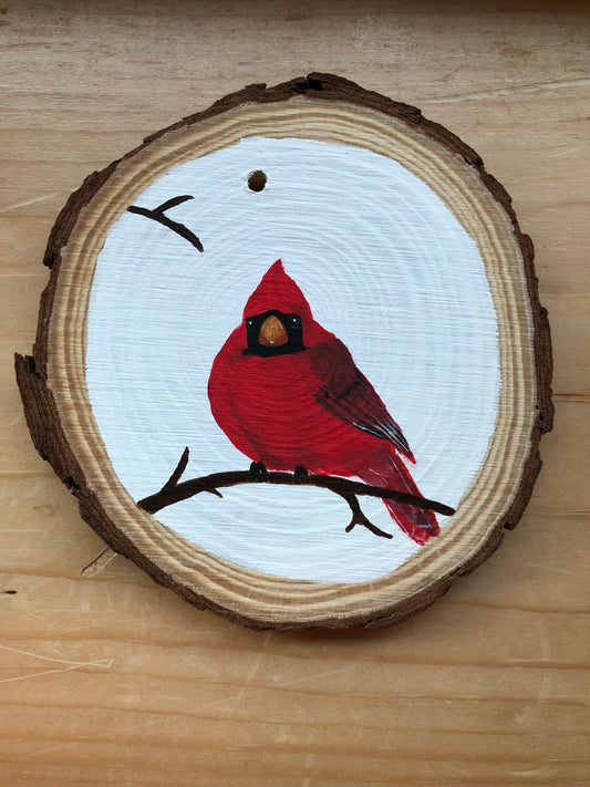 Cardinal Ornament