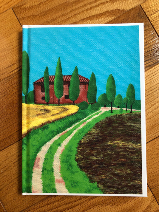 Tuscan Villa Journal