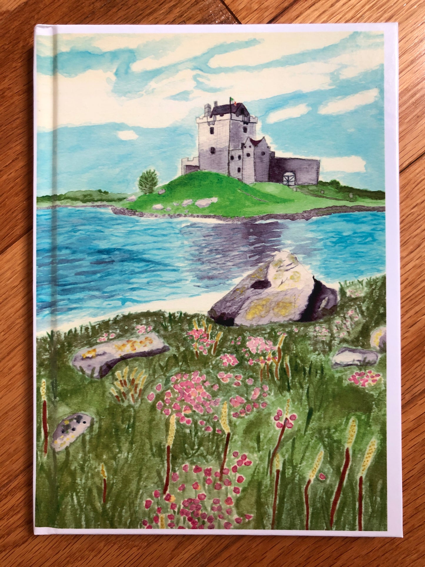 Ireland Journal (Castle Dunguaire)
