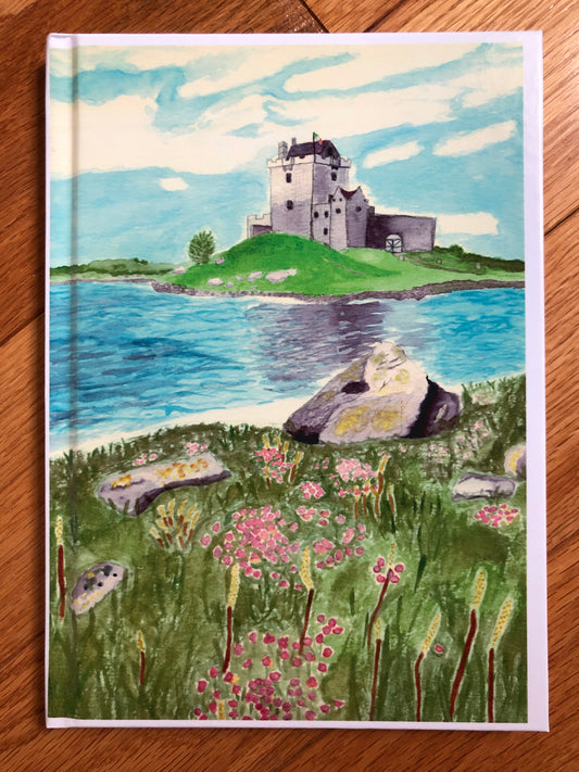 Ireland Journal (Castle Dunguaire)