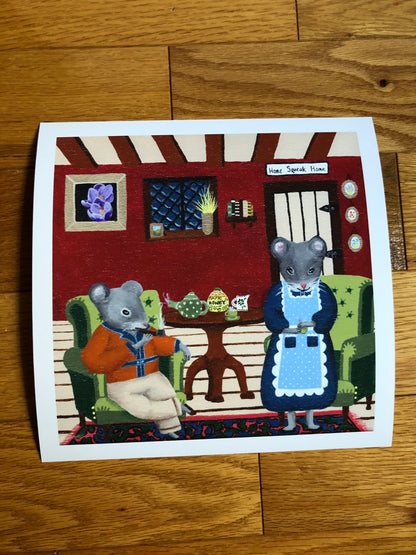 Home Squeak Home