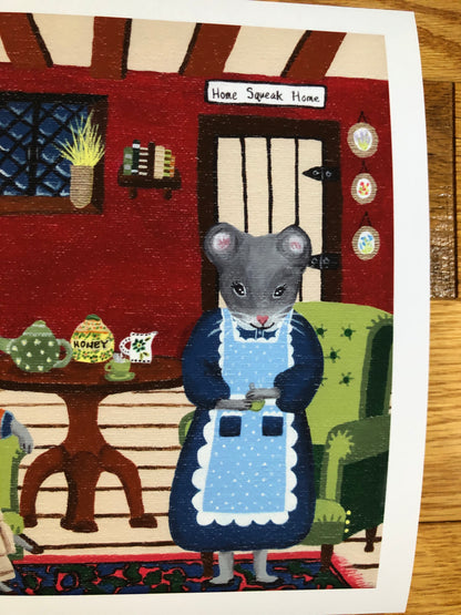 Home Squeak Home