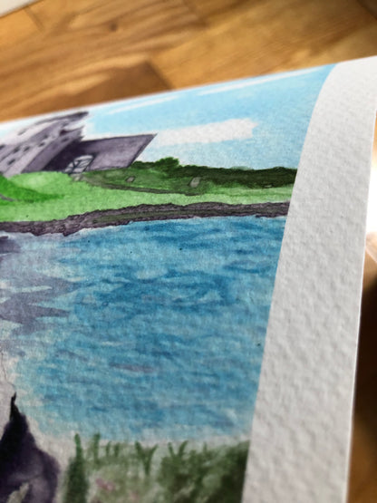Ireland Watercolor Print